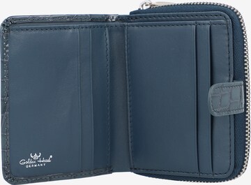 GOLDEN HEAD Wallet 'Cayenne' in Blue