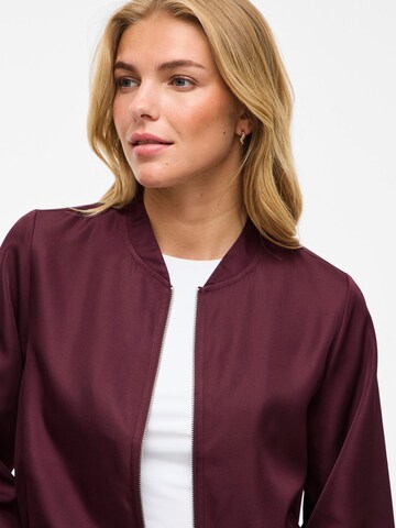 Veste mi-saison 'VIPapaya' VILA en rouge