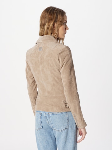 FREAKY NATION Jacke 'Taxi Driver' in Beige