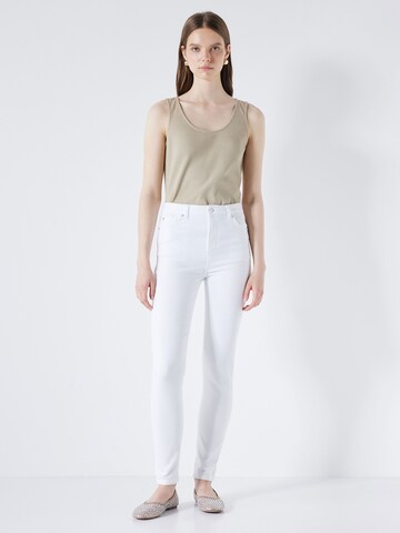 Ipekyol Skinny Jeans in White: front