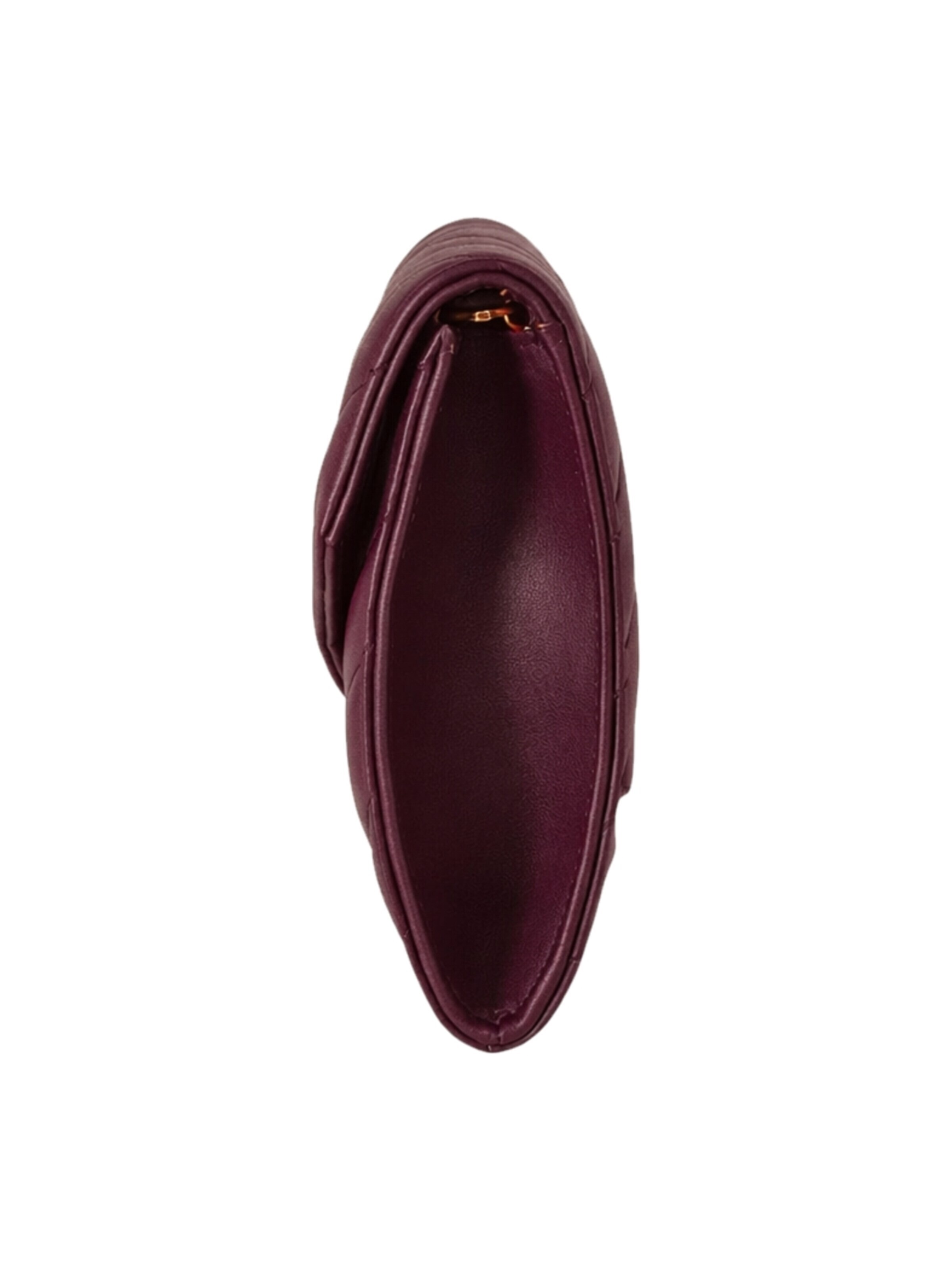 Sellenes - Bolso de noche 'Val Wine Clutch' en rojo