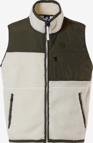 Gilet North Sails en noir : devant