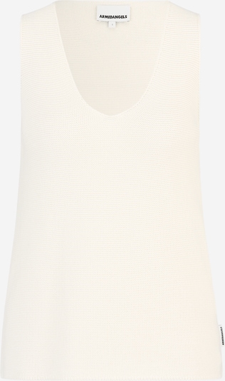 ARMEDANGELS Knitted top 'WILMAA' in natural white, Item view
