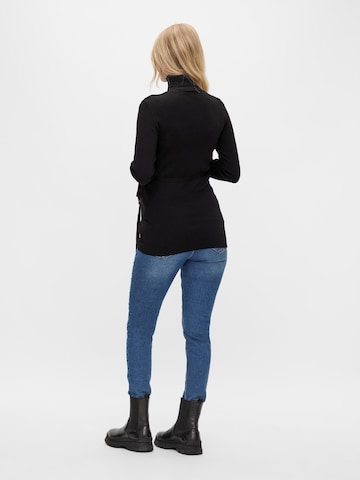 Pullover 'Jacina' di MAMALICIOUS in nero