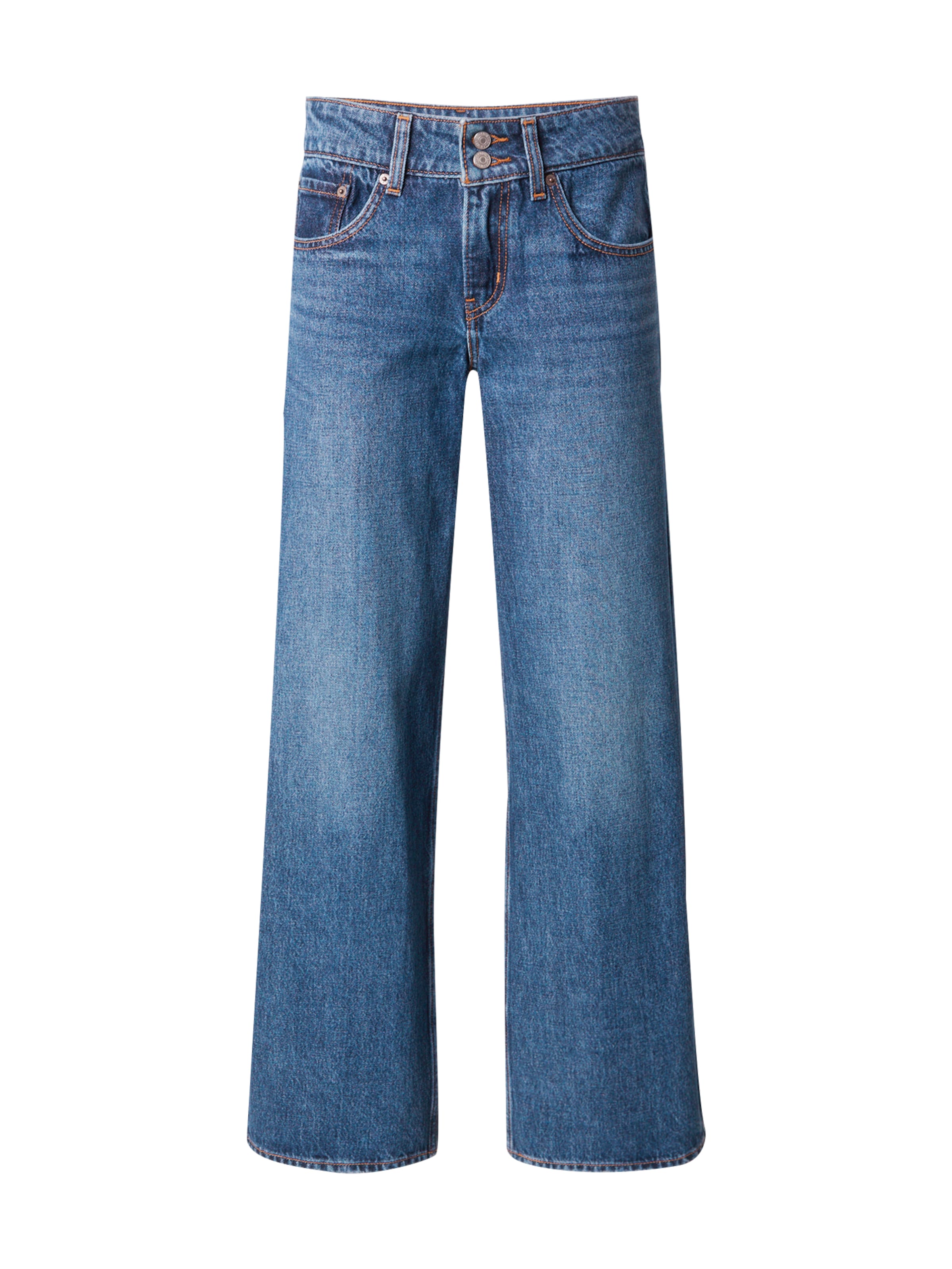 LEVI&#x27;S ® Jeans &#x27;Superlow Loose&#x27; in Blue: front