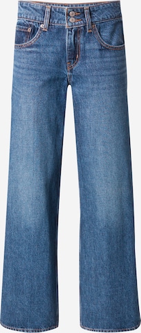 Jean 'Superlow Loose' LEVI'S ® en bleu : devant