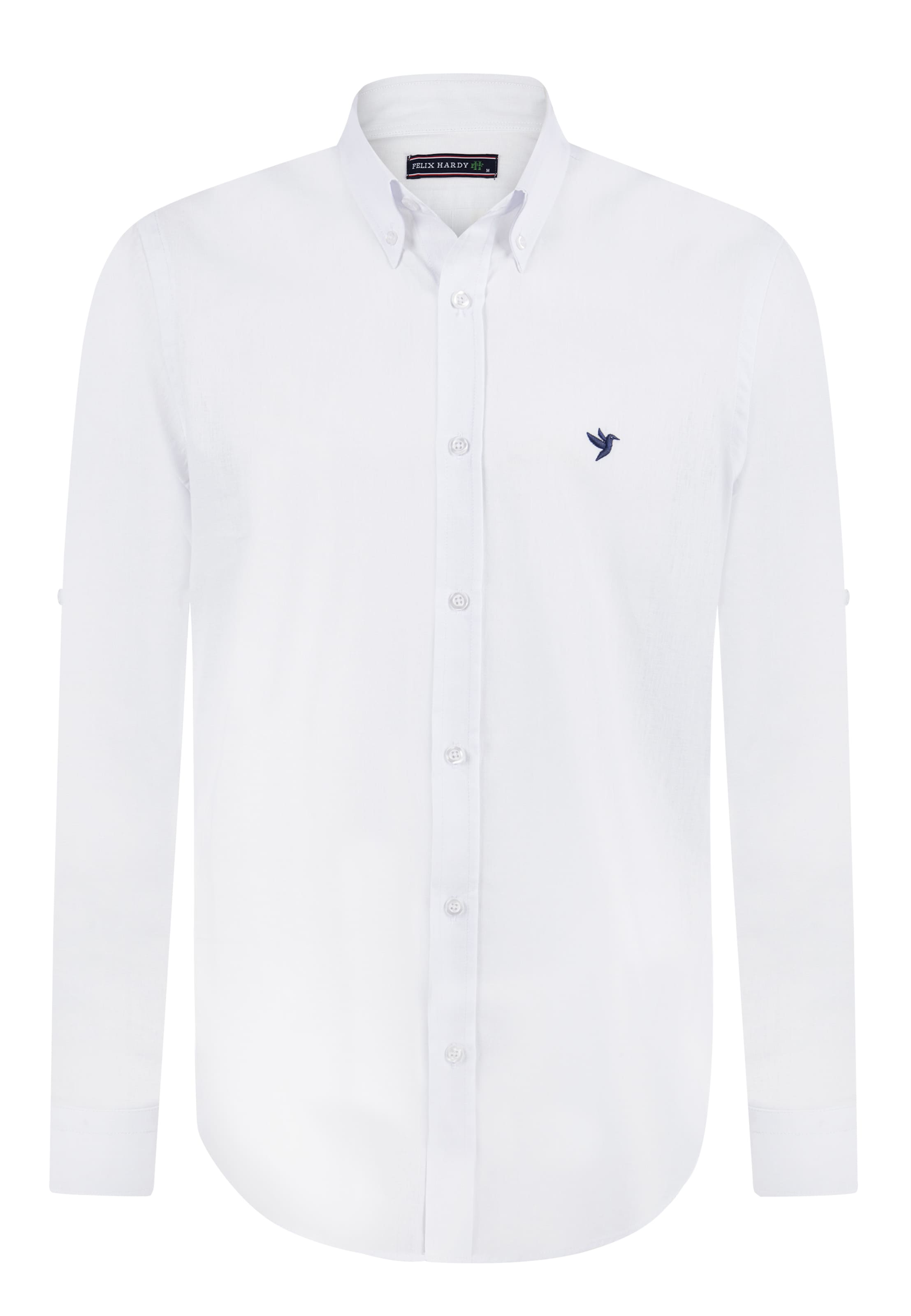 Felix Hardy Средняя посадка Рубашка в Белый: спереди
