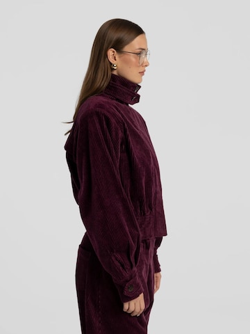 mandragora Übergangsjacke 'Barro'‌‌‌‌‌ in Pink