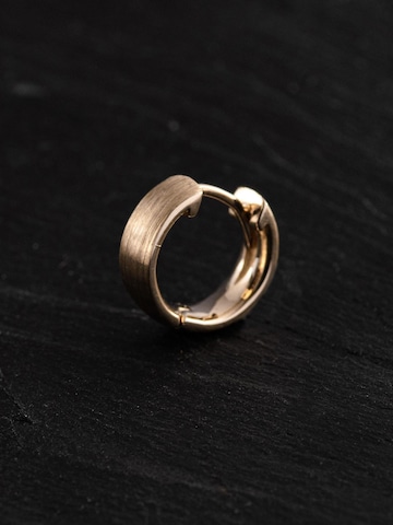 REYTEL - Pendientes 'THE HOOP' en amarillo