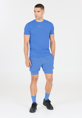 Virtus Performance shirt 'Roger' in Blue