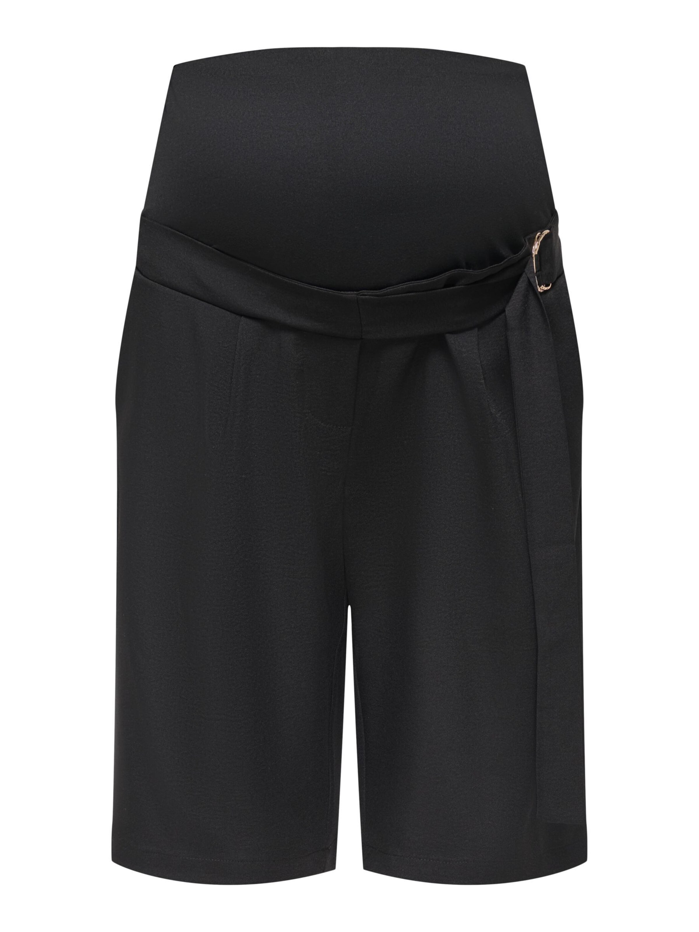 Regular Pantalon à pince 'OLMVictoria' Only Maternity en noir