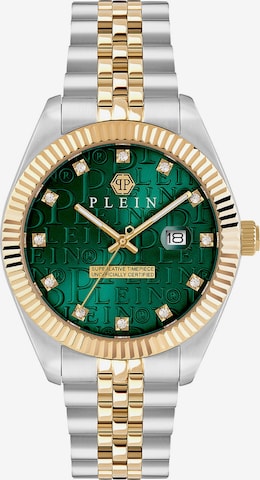 Philipp Plein Watches Uhr 'Date Superlative Gent' in Grün: Vorderseite