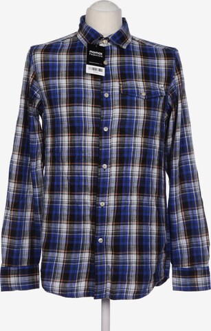 THE NORTH FACE Button Up Shirt in S in Blue: front