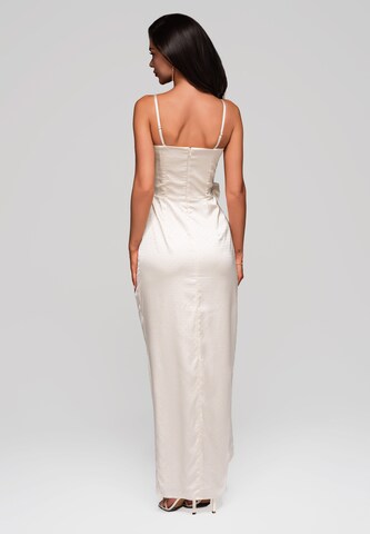 Ombre Avondjurk in Wit