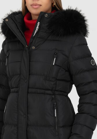 alife & kickin Winter Coat in Black