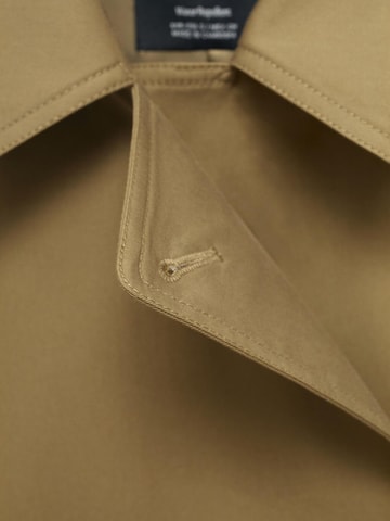 MANGO Between-seasons coat 'ANGELA' in Green