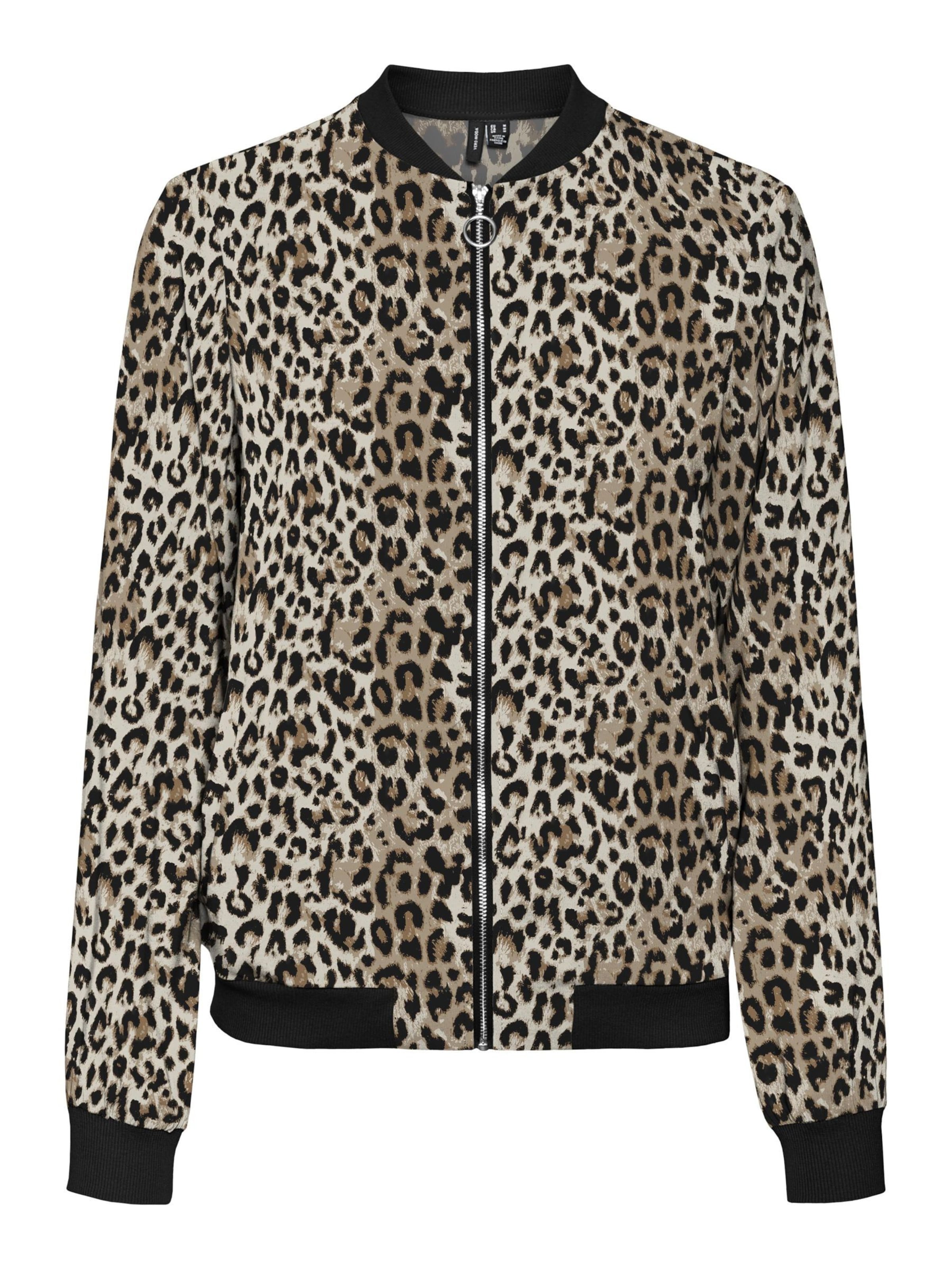 Vero Moda CurvePrijelazna jakna - bež boja: prednji dio