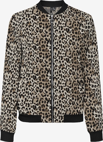 Giacca di mezza stagione di Vero Moda Curve in beige: frontale