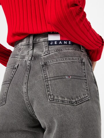 Tommy Jeans Regularen Kavbojke | siva barva