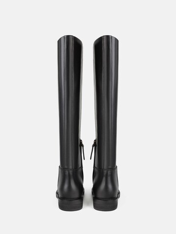 Boots 'SIMPLE' L37 HANDMADE SHOES en noir