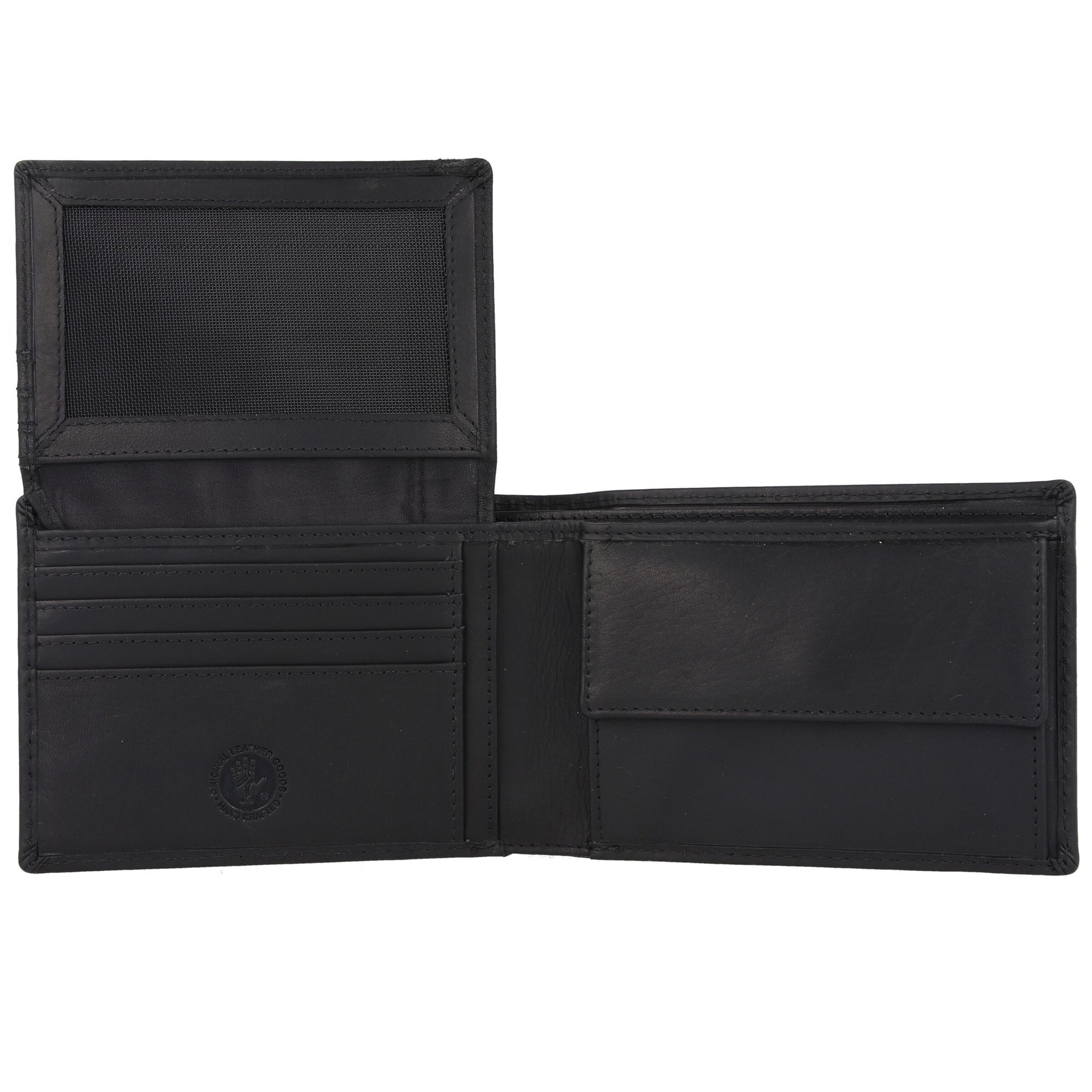 GREENBURRY Portemonnee in Zwart