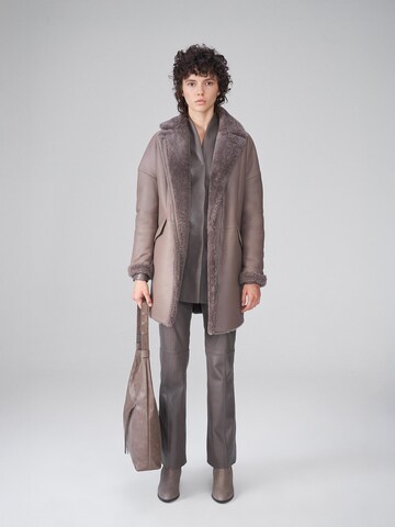 VESPUCCI BY VSP Winter coat 'Maeline' in Grey