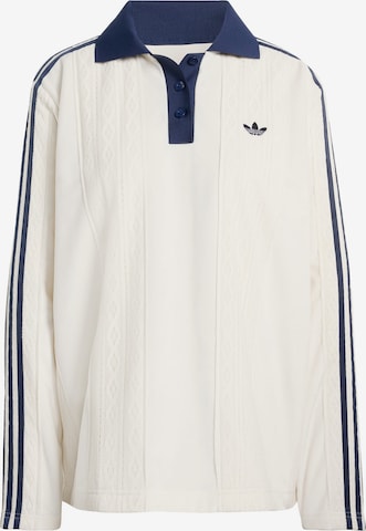 ADIDAS ORIGINALSMajica - bijela boja: prednji dio