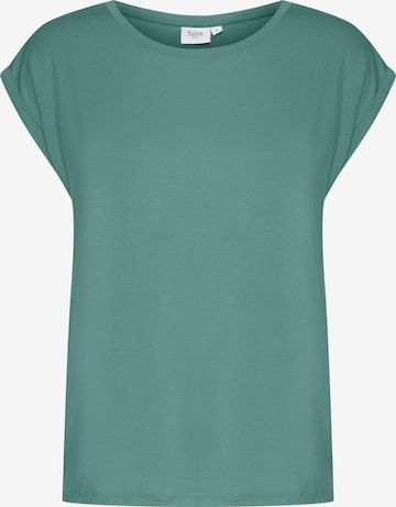 SAINT TROPEZ Shirt 'U1520' in Green: front