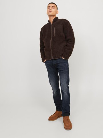 JACK & JONES Slimfit Jeansy 'JJGLENN FOX' w kolorze niebieski