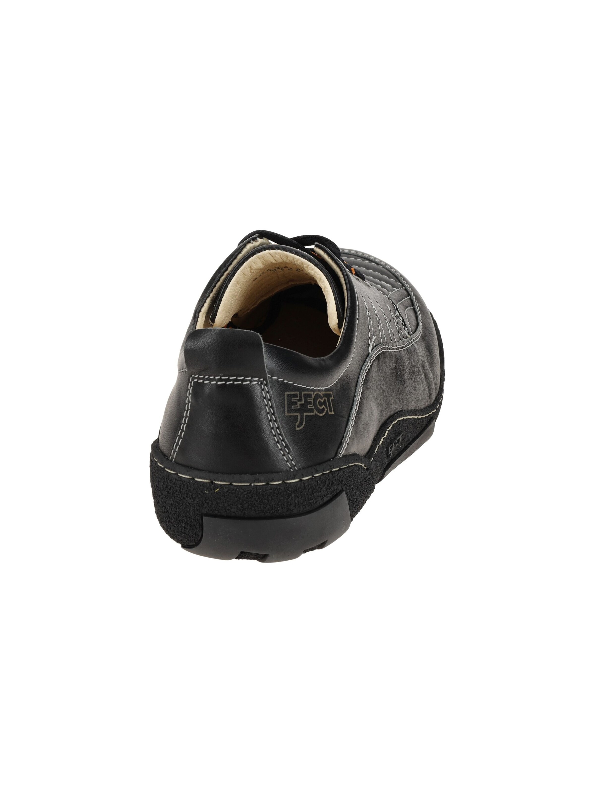 EJECT Lace-Up Shoes in Black