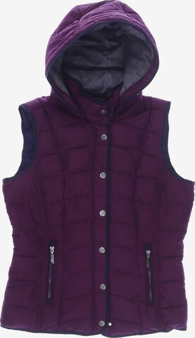 BONITA Vest in S in Purple: front