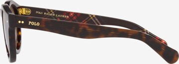 Polo Ralph Lauren Sluneční brýle '0PH4165' – hnědá