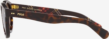 Lunettes de soleil '0PH4165' Polo Ralph Lauren en marron