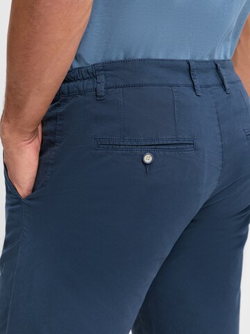 Finshley & Harding Regular Pants 'Dylan' in Blue