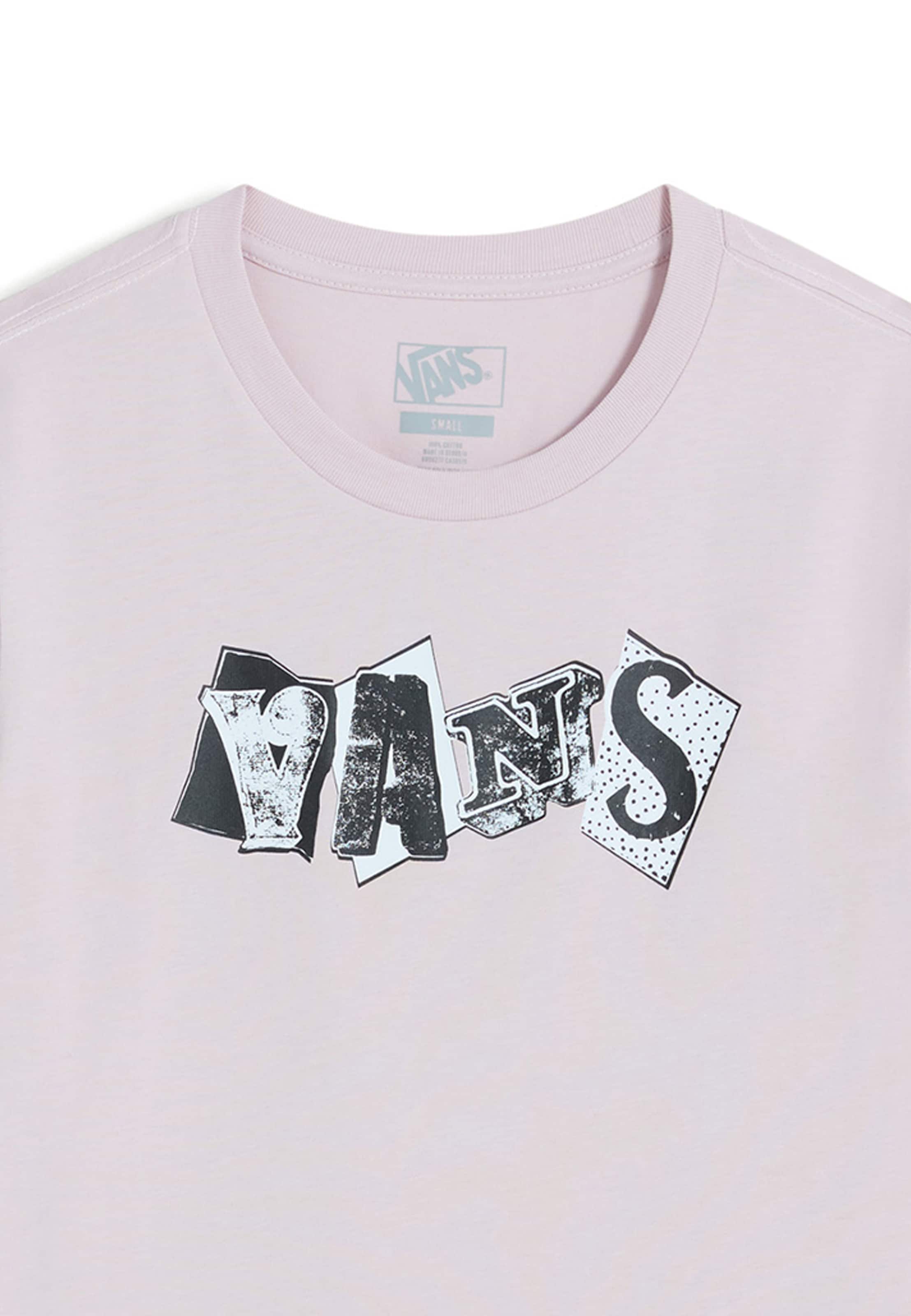 Maglietta di VANS in rosa