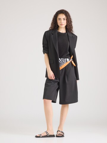 s.Oliver Μπλουζάκι σε μαύρο