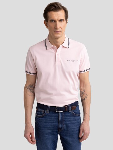 BIG STAR Shirt ' WLADYM ' in Pink: Vorderseite