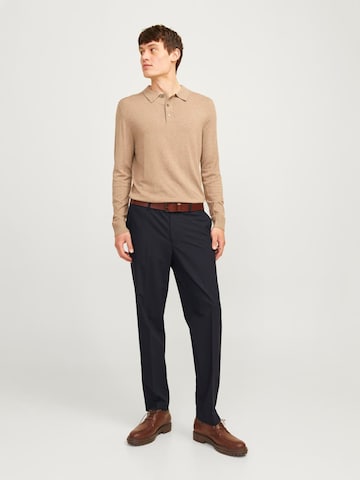 JACK & JONES - regular Pantalón de pinzas 'JPRBUSHWICK HARRY' en azul