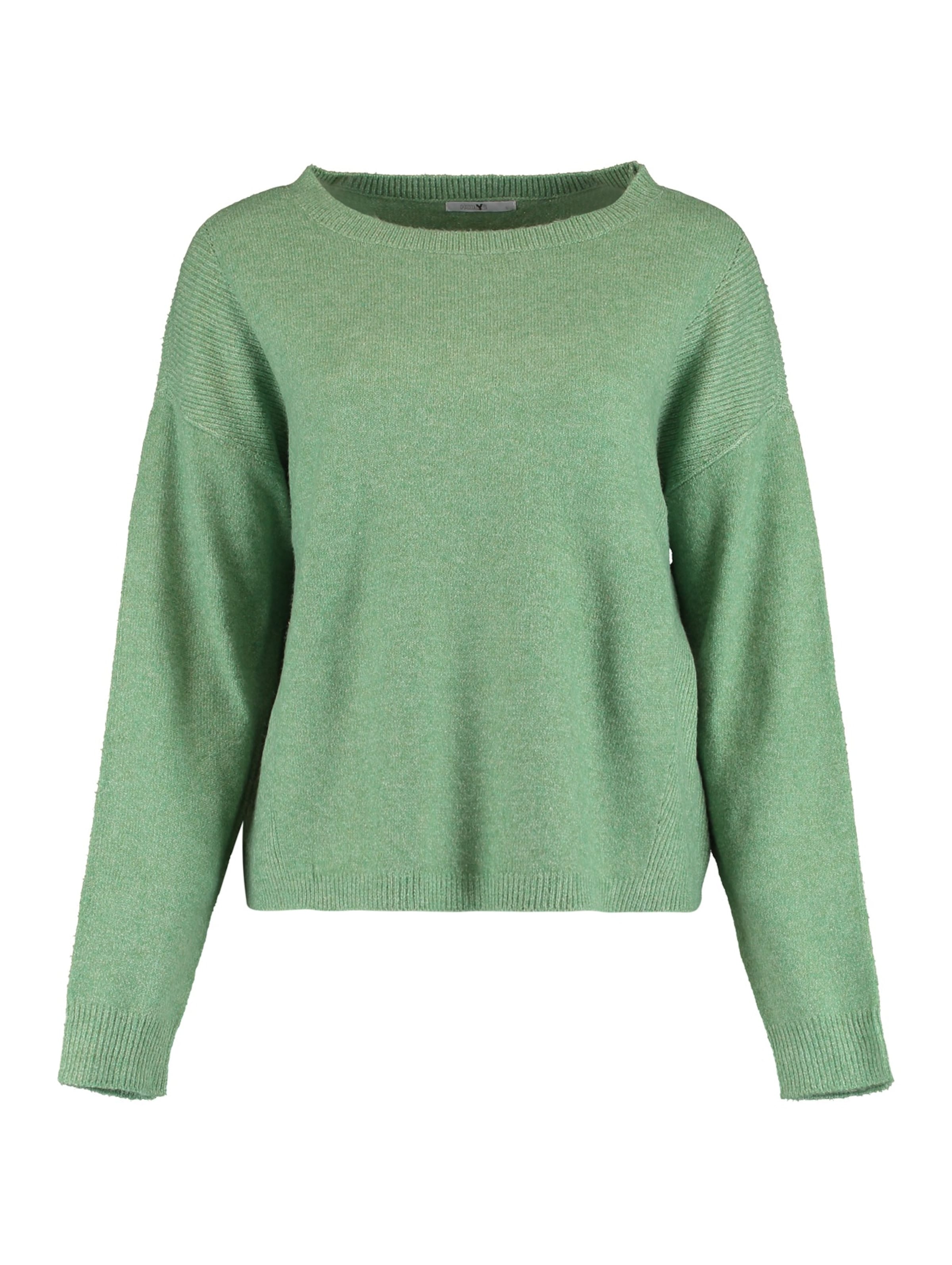 Pull-over 'Tine' Hailys en vert : devant