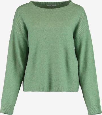 Hailys Sweater 'Tine' in Green: front