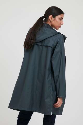 ICHI Raincoat 'IHTAZI JA' in Blue