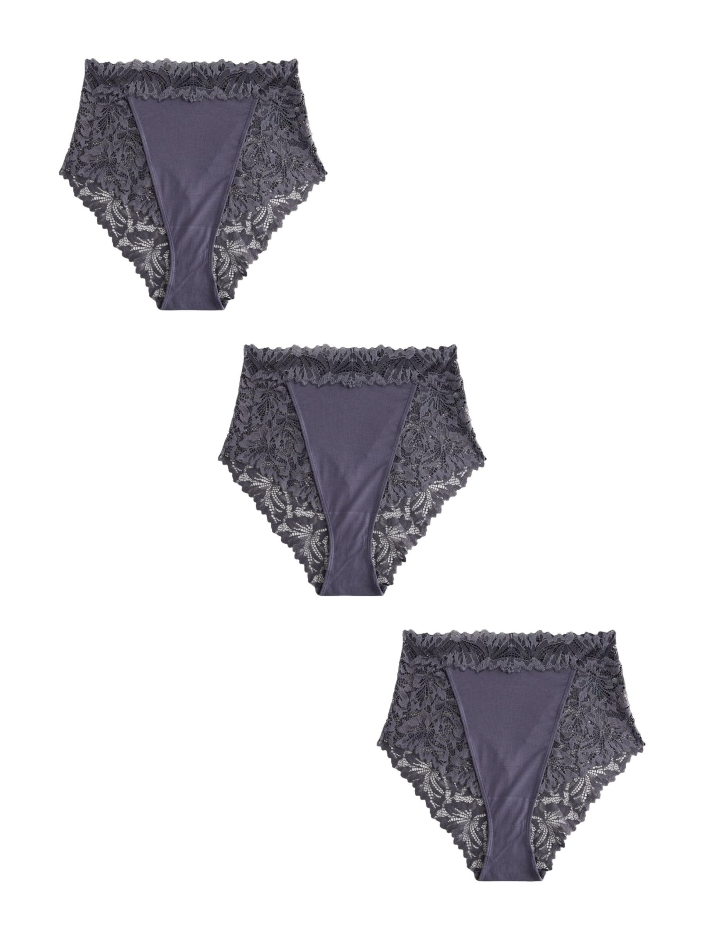 Panty 'Ultimate Comfort' di Next in lilla: frontale