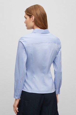BOSS Blouse 'Bashinah' in Blue