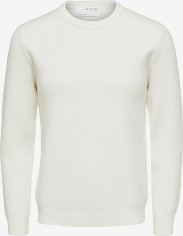 SELECTED HOMME Pullover i hvid: forside