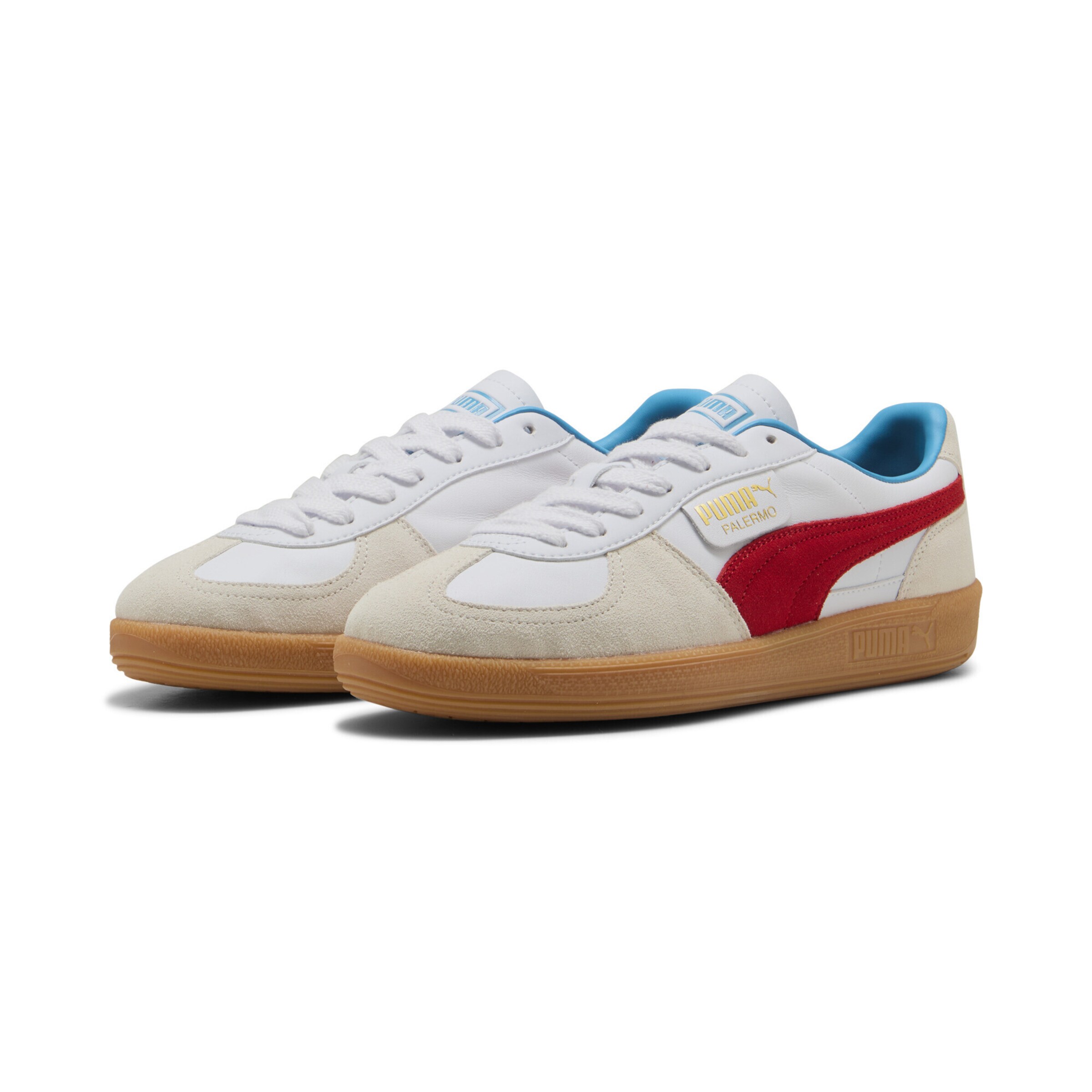 PUMA Sneakers 'Palermo' in White