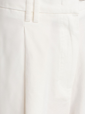 Dilvin Wide leg Broek in Wit