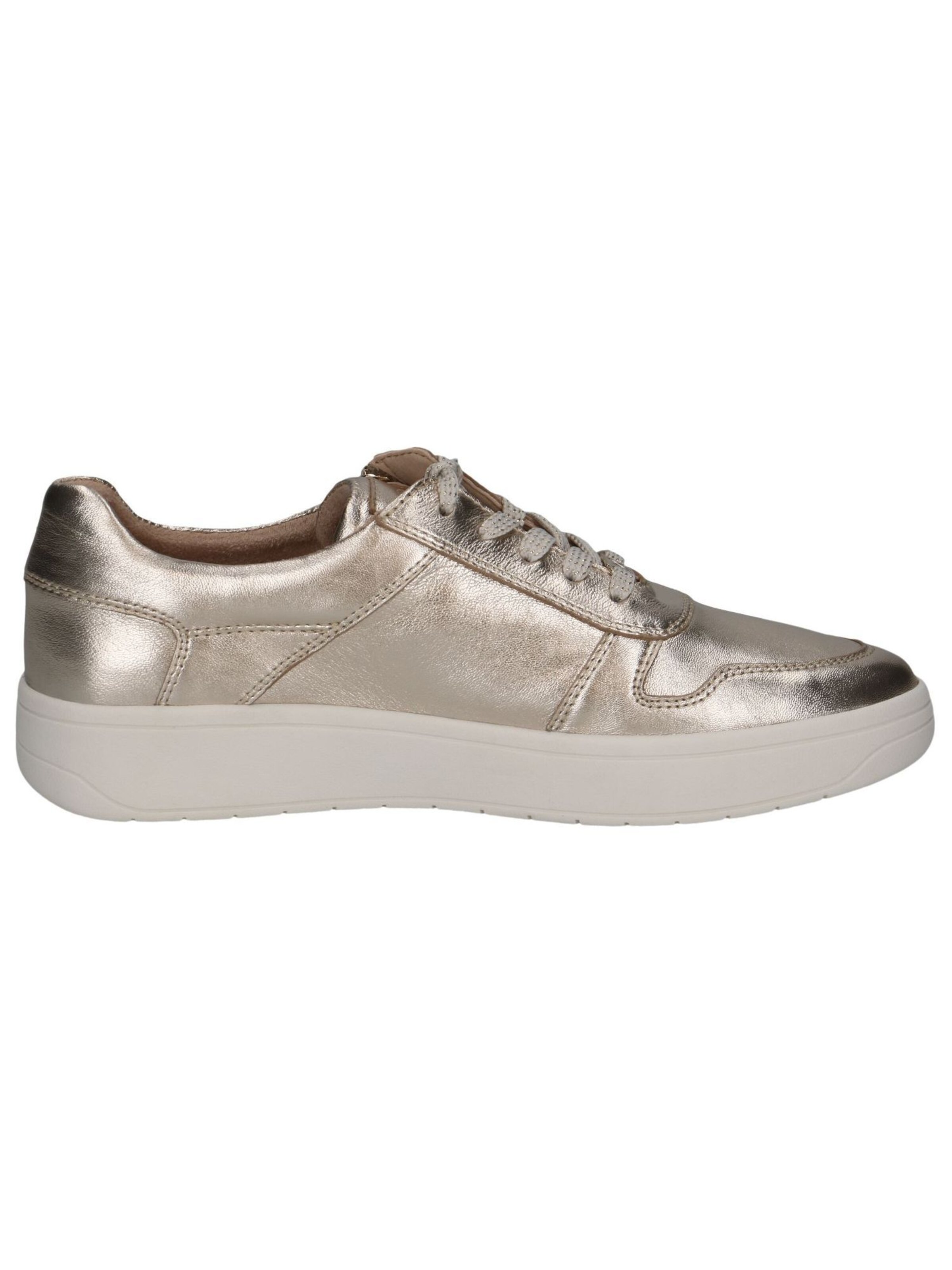 Sneaker bassa di CAPRICE in oro