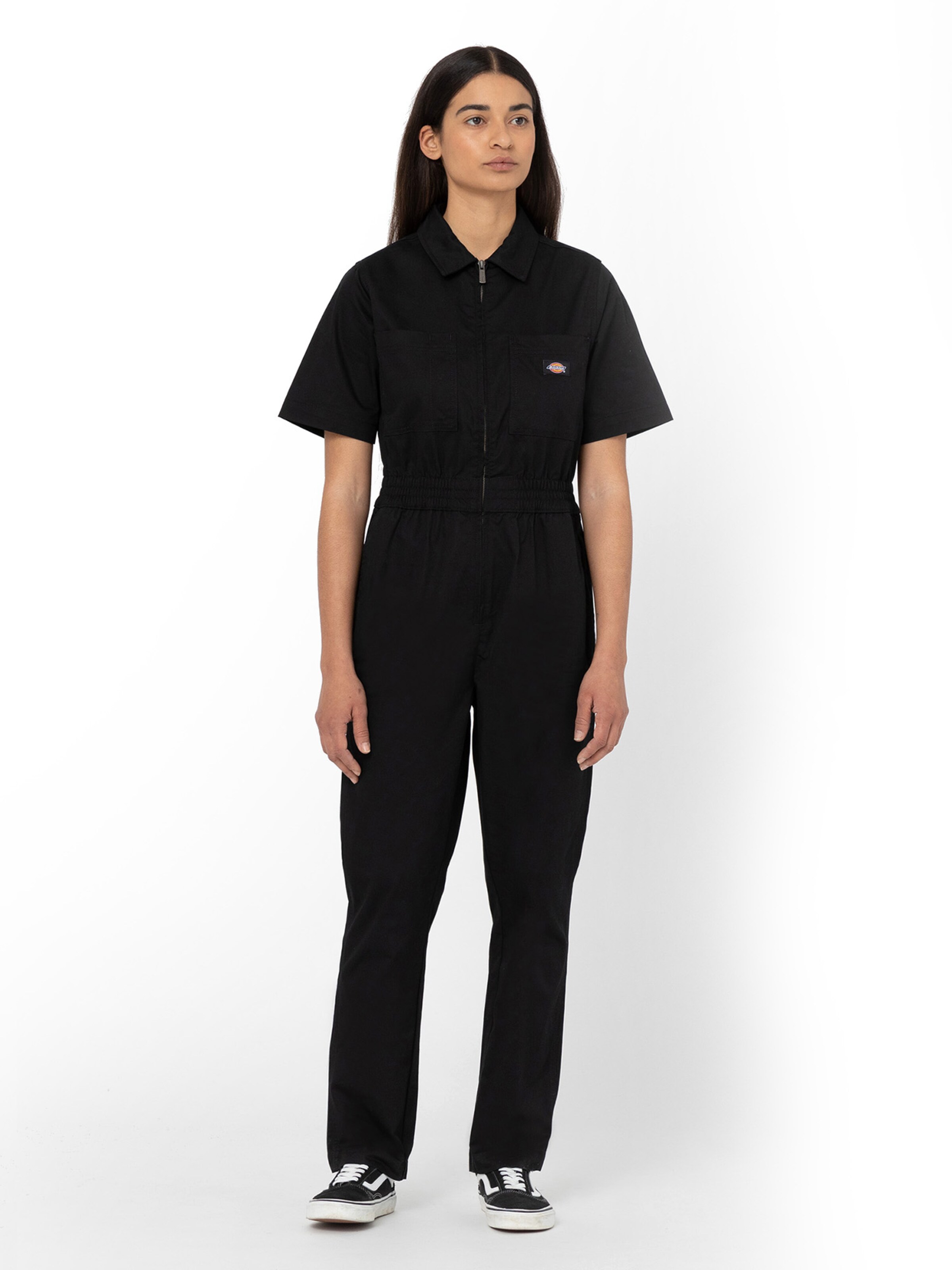DICKIES Jumpsuit Vale in Black ABOUT YOU
