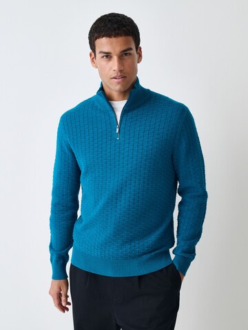 Next Pulóver - kék