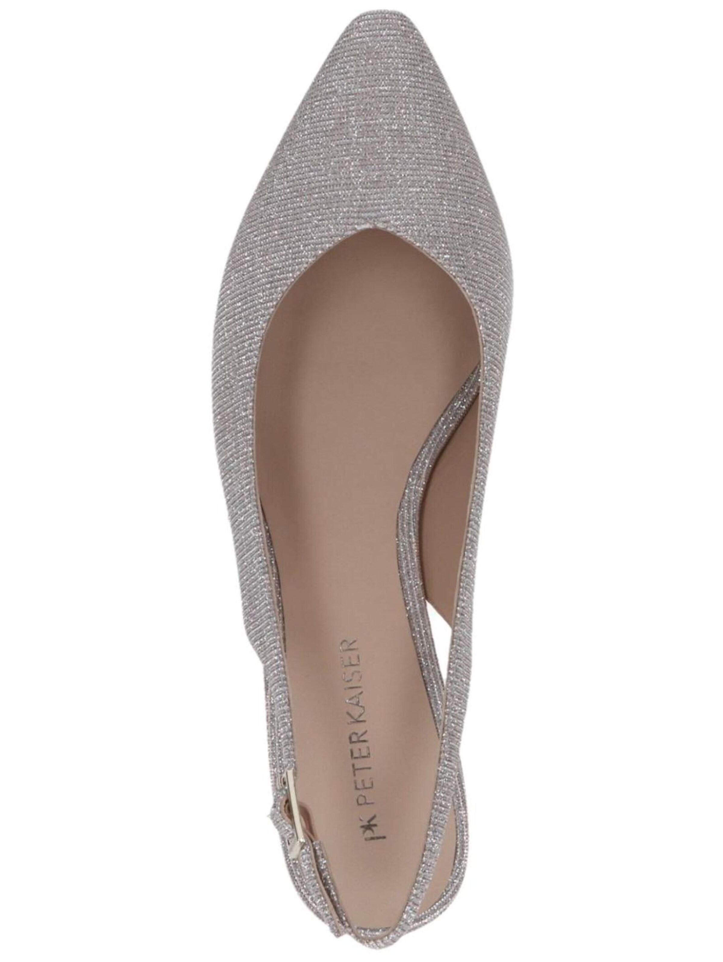 Décolleté sling di PETER KAISER in grigio